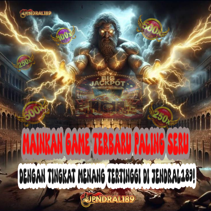 Permainan terbaru paling seru hanya di Jendral189